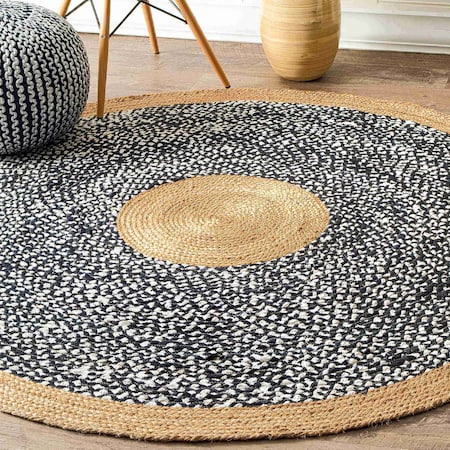 Nuloom Lesha Natural Fiber Area Rug 6ft TADR06A-R606